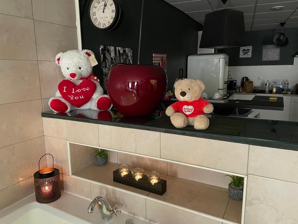 Appart' Spa et Sauna Privatif Au Cœur De Beaune Beaune  Esterno foto