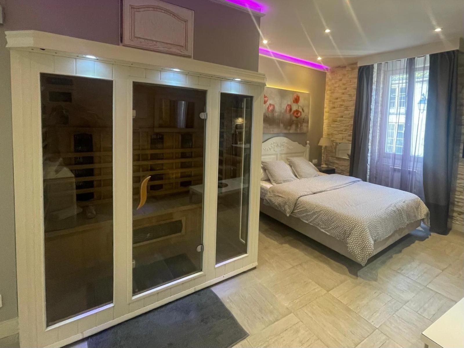 Appart' Spa et Sauna Privatif Au Cœur De Beaune Beaune  Esterno foto