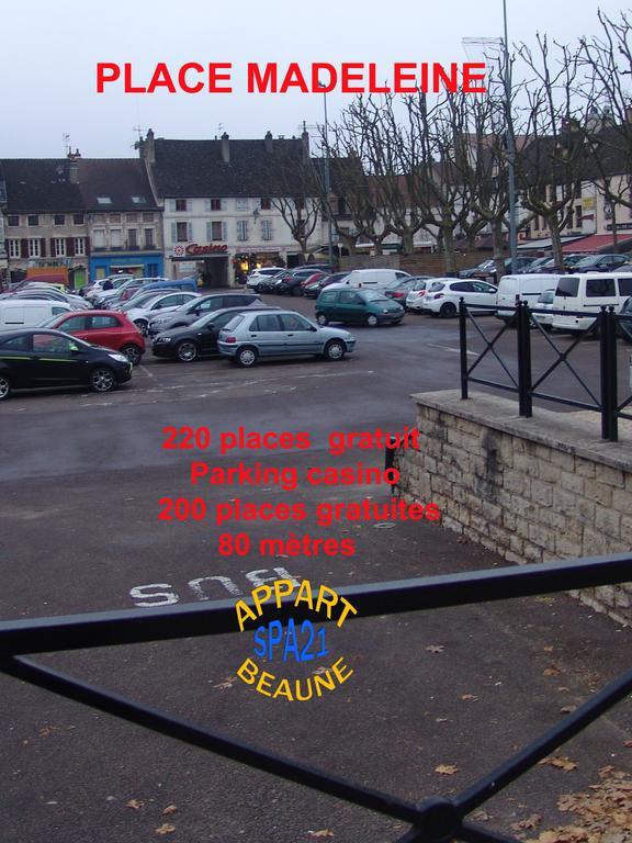 Appart' Spa et Sauna Privatif Au Cœur De Beaune Beaune  Esterno foto
