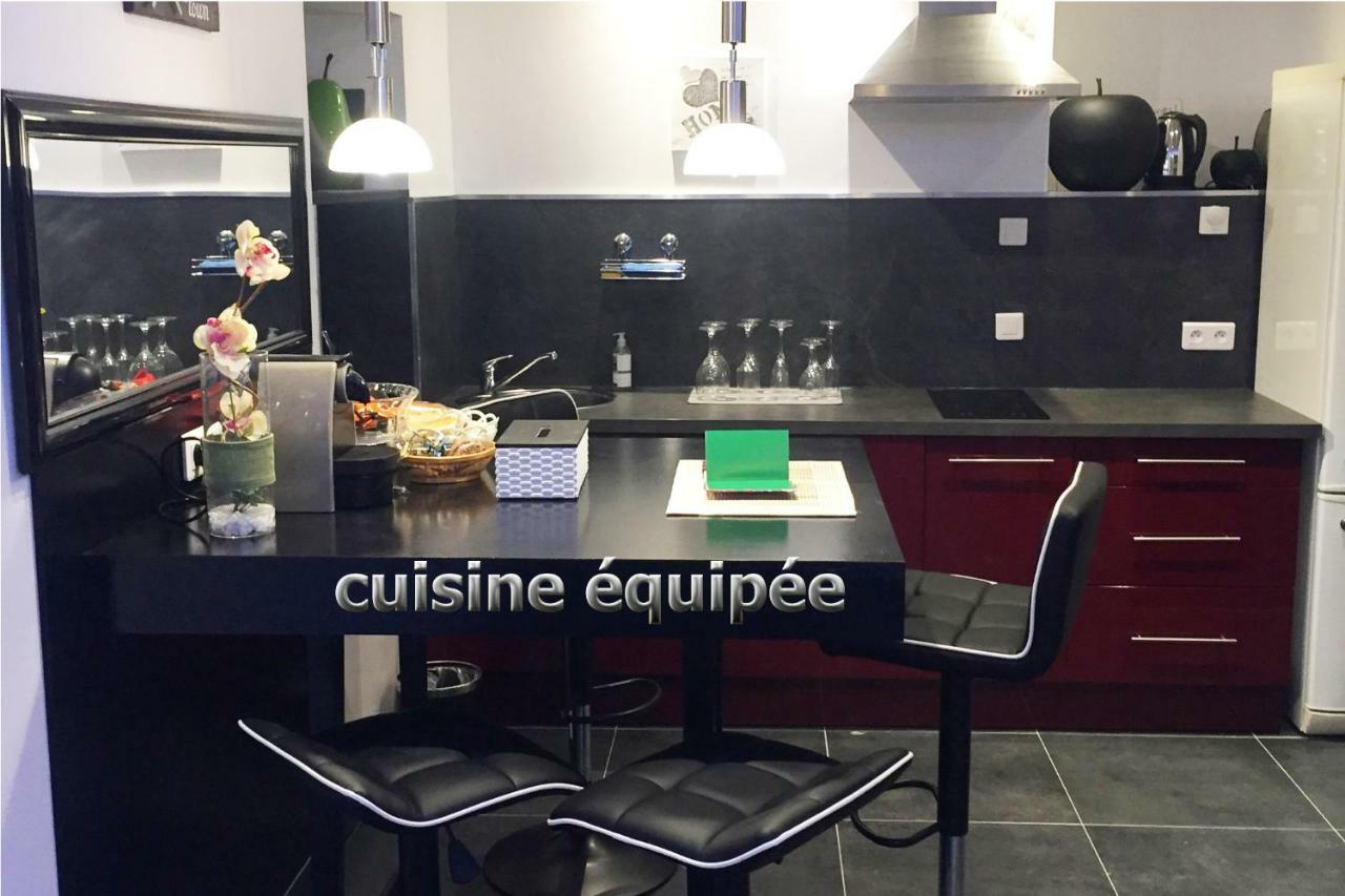 Appart' Spa et Sauna Privatif Au Cœur De Beaune Beaune  Esterno foto