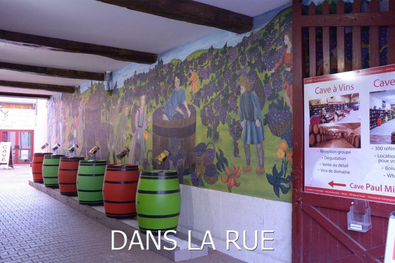 Appart' Spa et Sauna Privatif Au Cœur De Beaune Beaune  Esterno foto