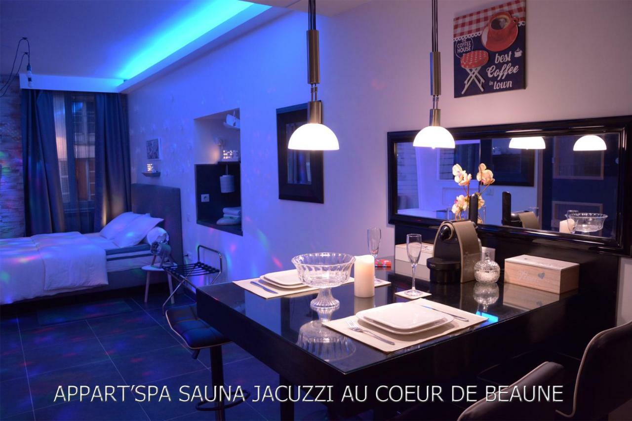 Appart' Spa et Sauna Privatif Au Cœur De Beaune Beaune  Esterno foto