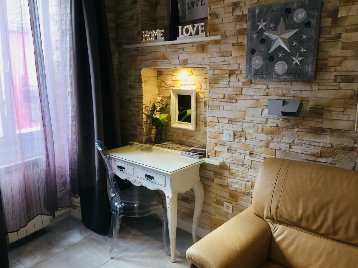 Appart' Spa et Sauna Privatif Au Cœur De Beaune Beaune  Esterno foto